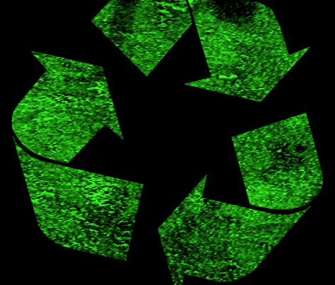 Recycle with Überstix